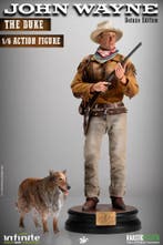 John Wayne Action Figure 1/6 The Duke Deluxe Edition 31 cm, Ophalen of Verzenden, Nieuw