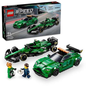 Lego Set - Retired! LEGO 76925 - Speed Champions - Aston, Nieuw
