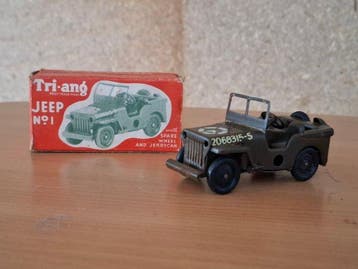 Tri-ang - Speelgoedauto Jeep No.1 - 1950-1960 - Verenigd