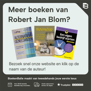 ZZPen voor Dummies / Voor Dummies 9789045354880, Verzenden, Gelezen, Robert Jan Blom