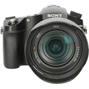 Tweedehands Sony DSC-RX10 IV CM7055, Audio, Tv en Foto, Fotocamera's Digitaal, Ophalen of Verzenden, Gebruikt, Sony