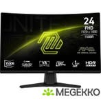 MSI MAG 242C 24  Full HD Curved VA Monitor, Computers en Software, Monitoren, Verzenden, Nieuw, MSI