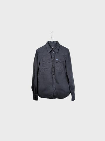 G-Star RAW Casual Shirt Heren maat M Grijs Vintage, Ophalen of Verzenden, Nieuw