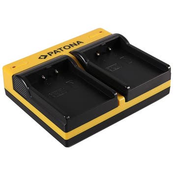 Nikon EN-EL2 Dual USB lader (Patona), Verzenden, Nieuw