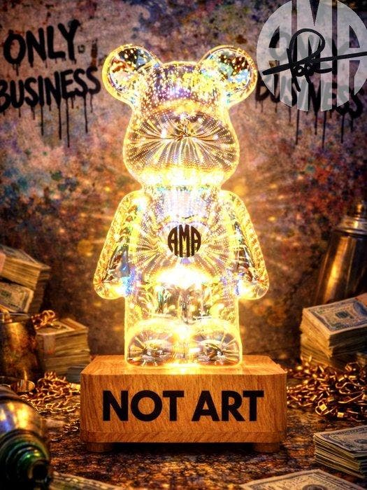 AMA • Pope (1985) - Aurora NotArt, Antiek en Kunst, Kunst | Designobjecten