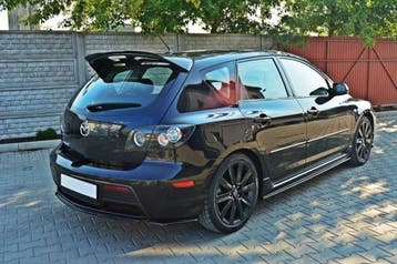 Achterspoiler MAZDA 3 MPS MK1 (VOORWOORD), Verzenden
