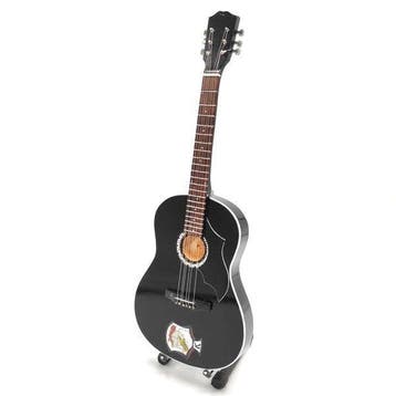 Miniatuur replica Gibson Kenpo Karate gitaar - Elvis Presley, Verzamelen, Ophalen of Verzenden, Nieuw, Pop, Beeldje of Miniatuur