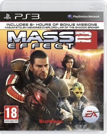 Mass Effect 2 [PS3], Spelcomputers en Games, Games | Sony PlayStation 3, Ophalen of Verzenden, Nieuw