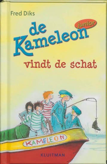 De kameleon vindt de schat / De Kameleon junior - Fred Diks, Verzenden, Gelezen, Fred Diks