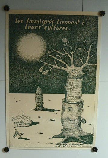Front des artistes plasticiens - Affiche Militante Originale