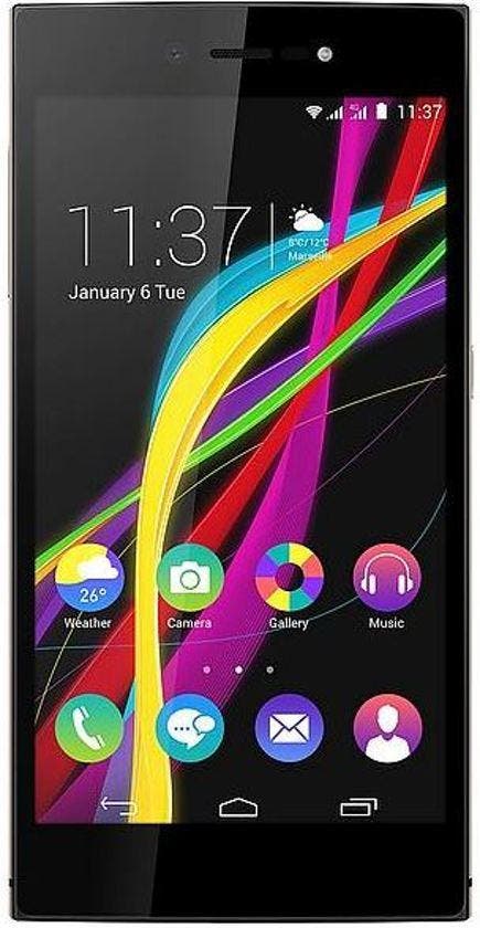 Wiko Highway Star - 16GB - Dual Sim - Goud, Telecommunicatie, Mobiele telefoons | Overige merken, Verzenden