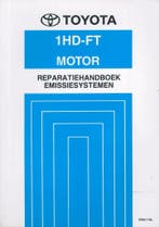 1995 Toyota motor 1HD-FT reparatiehandboek emissiesystemen, Auto diversen, Verzenden
