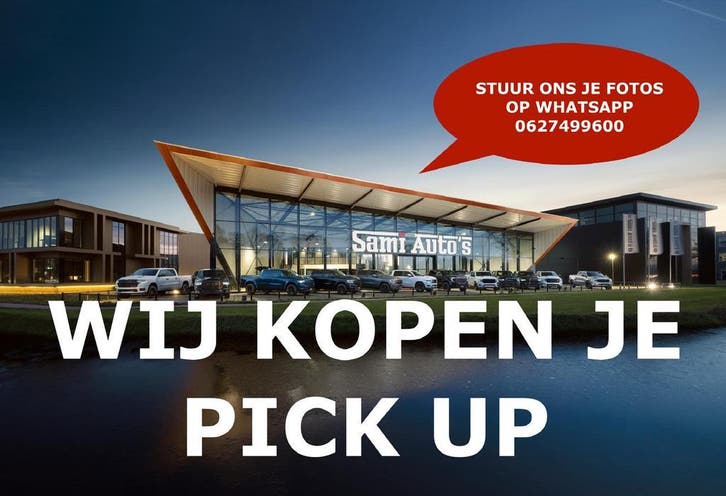 Uw pick-up verkopen of inruilen? Wij regelen het! Dodge Ram., Auto's, Dodge, Nieuw