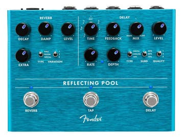 Fender Reflecting Pool Delay Reverb effectpedaal, Muziek en Instrumenten, Verzenden, Nieuw