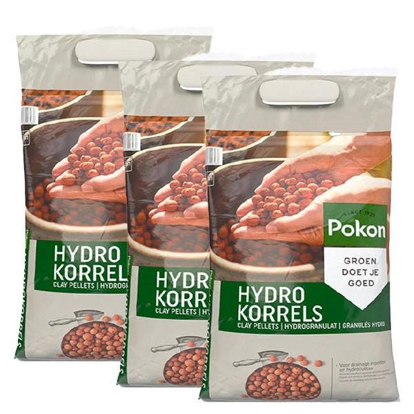Hydrokorrels | Pokon | 60 liter (Natuurlijk), Tuin en Terras, Aarde en Mest, Verzenden