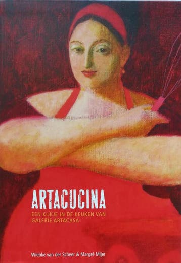 Artacucina - W.E. van der Scheer 9789090222141, Verzenden, Zo goed als nieuw, W.E. van der Scheer