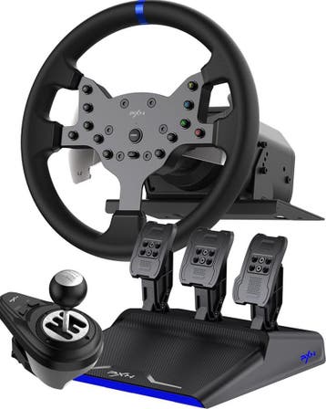 PXN - V99 - High end Race Stuur - Met Pedalen en Shifter -, Spelcomputers en Games, Spelcomputers | Overige Accessoires, Verzenden