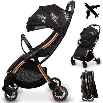 Kinderwagen Lichtgewicht Zwart | Tweedekansje | OP=OP, Kinderen en Baby's, Buggy's, Ophalen of Verzenden, Nieuw, Overige merken