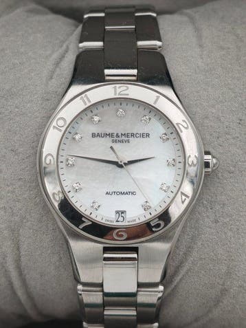 Baume & Mercier - Linea MOB Daimond Dial - M0A10074 - Dames, Nieuw