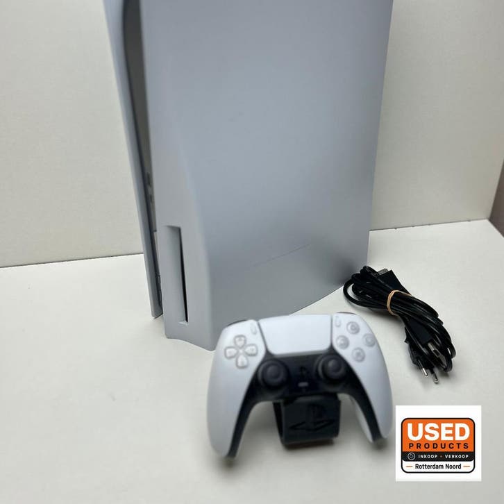 Sony PlayStation 5 Disc Edition, Spelcomputers en Games, Spelcomputers | Sony PlayStation 5, Gebruikt, Verzenden