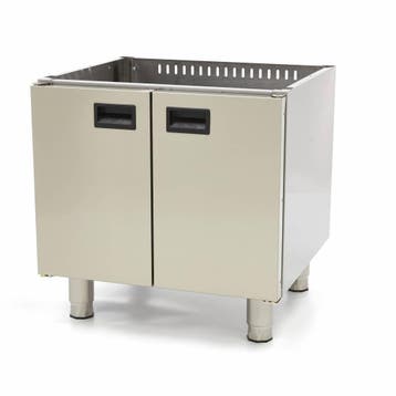 Horeca Onderstel - Dubbel - 60 cm Diep - met Deuren, Verzenden, Nieuw in verpakking, RVS Meubilair