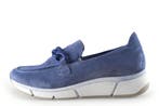 Gabor Loafers in maat 40½ Blauw, Overige typen, Gabor, Gedragen, Verzenden