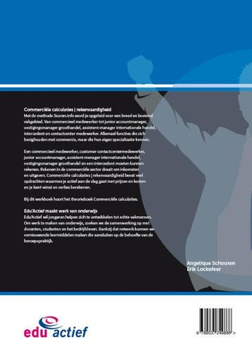 Commerciële calculaties Rekenvaardigheid | Editie 2019 /, Verzenden, Gelezen, E. Lockefeer