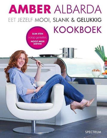 Eet jezelf mooi, slank & gelukkig Kookboek, Ophalen of Verzenden, Nieuw