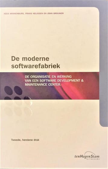 Moderne Softwarefabriek - K. Kranenburg 9789044006971, Verzenden, Zo goed als nieuw, K. Kranenburg