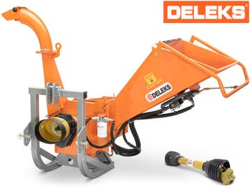 DELEKS® DK-1300 Hakselaar Versnipperaar Shredder v. Traktor, Verzenden, Hakselaar