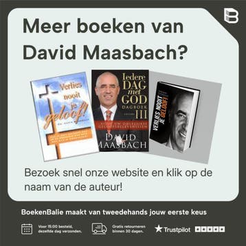 Iedere dag met God vOLUME ii - David Maasbach 9789064420979, Boeken, Verzenden, Zo goed als nieuw, David Maasbach