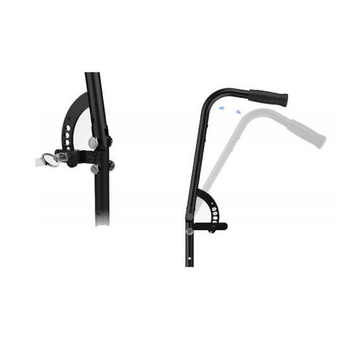 Rehasense Verstelbare rug e.i. voor rolstoel Icon, Diversen, Rolstoelen, Ophalen of Verzenden