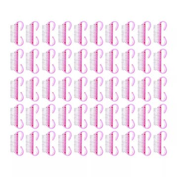 Soulima nagelborstel set – 50 wegwerp borstels – met rit, Ophalen of Verzenden, Nieuw