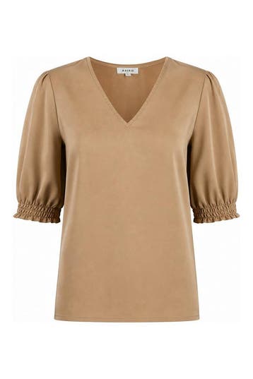 Aaiko Blouse in maat L Goud, Aaiko, Verzenden, Zo goed als nieuw, Overige kleuren