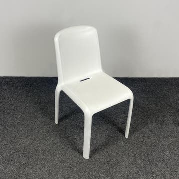 Kantinestoel Pedrali Snow 300 - Wit, Ophalen of Verzenden, Gebruikt, Wit