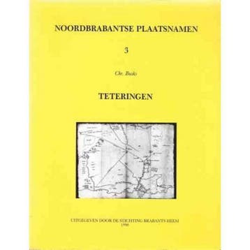 Noordbrabantse Plaatsnamen 3 Teteringen - Buiks, Verzenden, Gelezen, Buiks