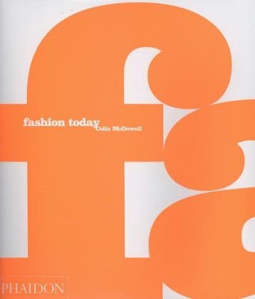 Fashion today - Colin McDowell 9780714843346, Verzenden, Gelezen, Colin McDowell