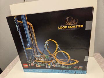 Lego Set - 10303 - Creator Expert - LEGO 10303 Loop Coaster, Kinderen en Baby's, Nieuw
