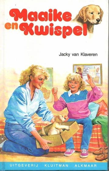 Maaike en Kwispel - van Klaveren, Verzenden, Gelezen