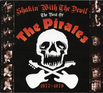 cd digi - The Pirates - Shakin With The Devil - The Best..., Verzenden, Zo goed als nieuw