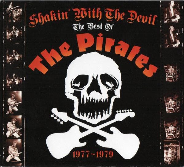cd digi - The Pirates - Shakin With The Devil - The Best..., Cd's en Dvd's, Cd's | Pop, Zo goed als nieuw, Verzenden