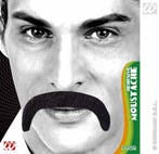 Snor zwart macho, Ophalen of Verzenden, Nieuw