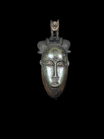 Masker - Baule - Ivoorkust (Zonder minimumprijs), Antiek en Kunst