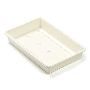 Kweekbak | 37.5 x 24 cm (Wit), Tuin en Terras, Kweekspullen, Verzenden, Nieuw