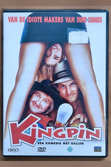 DVD Kingpin 1996 Vanessa Angel Randy Quaid Woody Harrelson, Verzenden, Nieuw in verpakking