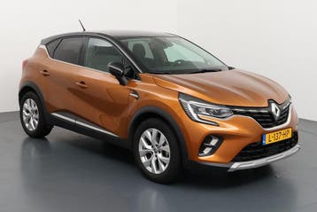 Private Lease - Renault Captur - TCe 140 EDC GPF Intens 5d, Gebruikt, Met garantie (alle), SUV of Terreinwagen, Lease