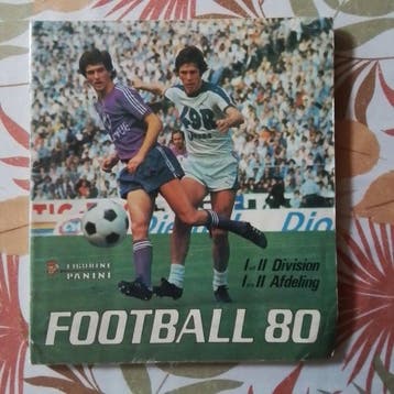1979/80 Panini Football 80 Original edition - 1 Sticker, Verzamelen, Nieuw