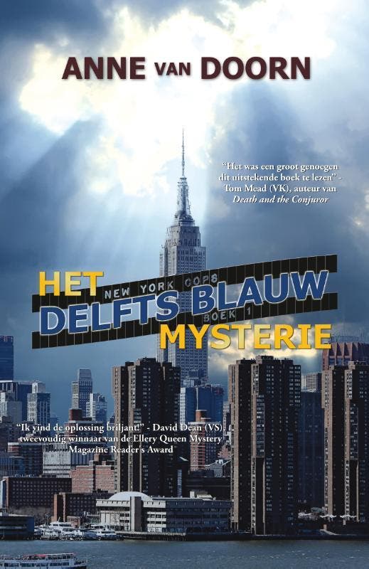 Het Delfts blauw mysterie / New York Cops / 1 9789492715630, Boeken, Detectives, Gelezen, Verzenden