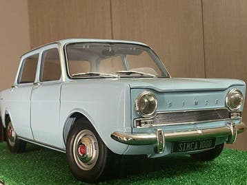Eagle 1:8 - Modelauto - Simca 1000, Nieuw