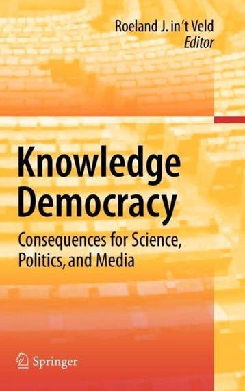 Knowledge Democracy, Boeken, Ophalen of Verzenden, Nieuw